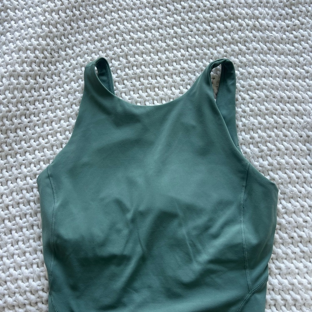 Lululemon high neck align tank
